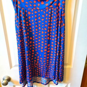 Lularoe Azure Skirt NWOT Size Medium